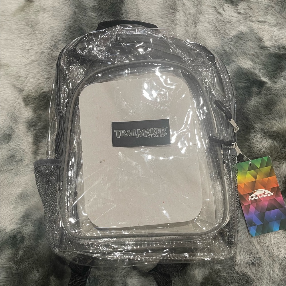 🆕 TRAIL MAKER CLASSIC | clear backpack
